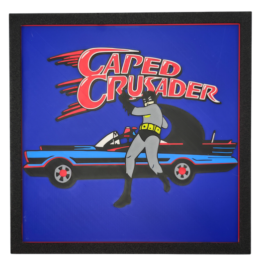 Batman Speed Racer Batmobile Painting