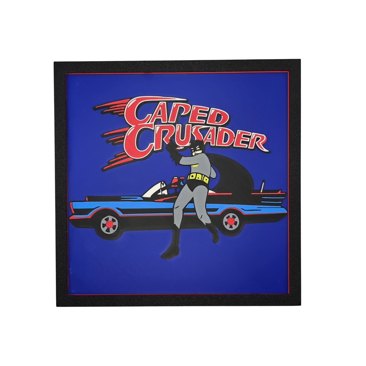 Batman Speed Racer Batmobile Painting