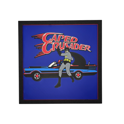 Batman Speed Racer Batmobile Painting