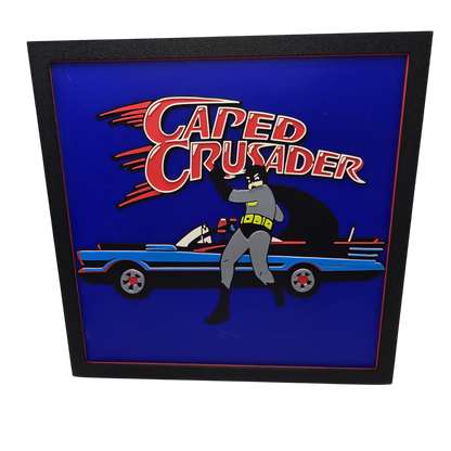 Batman Speed Racer Batmobile Painting