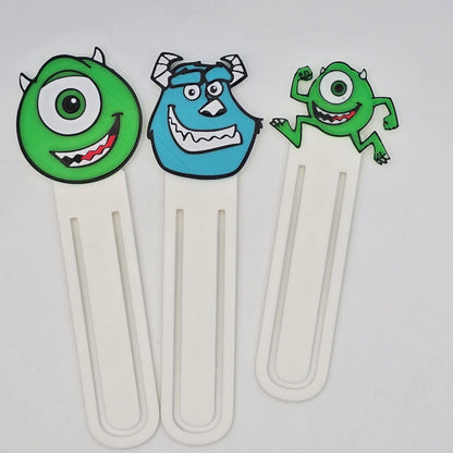 Monsters Inc Bookmarks