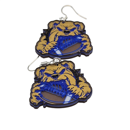 Bulldog Spirit Earrings (33 pairs!)