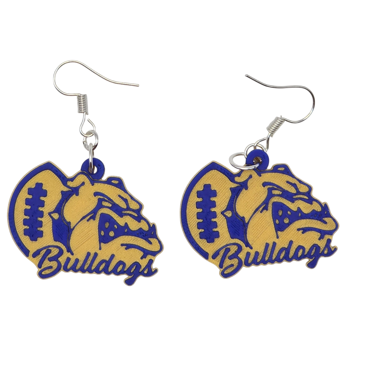 Bulldog Spirit Earrings (33 pairs!)