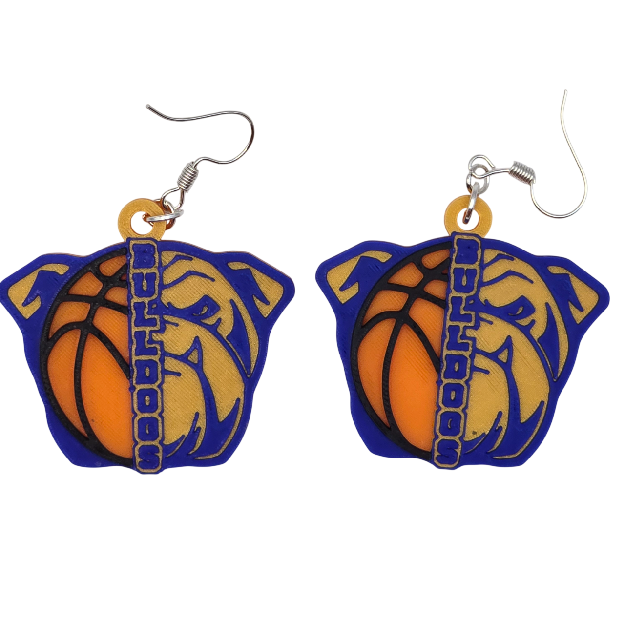 Bulldog Spirit Earrings (33 pairs!)