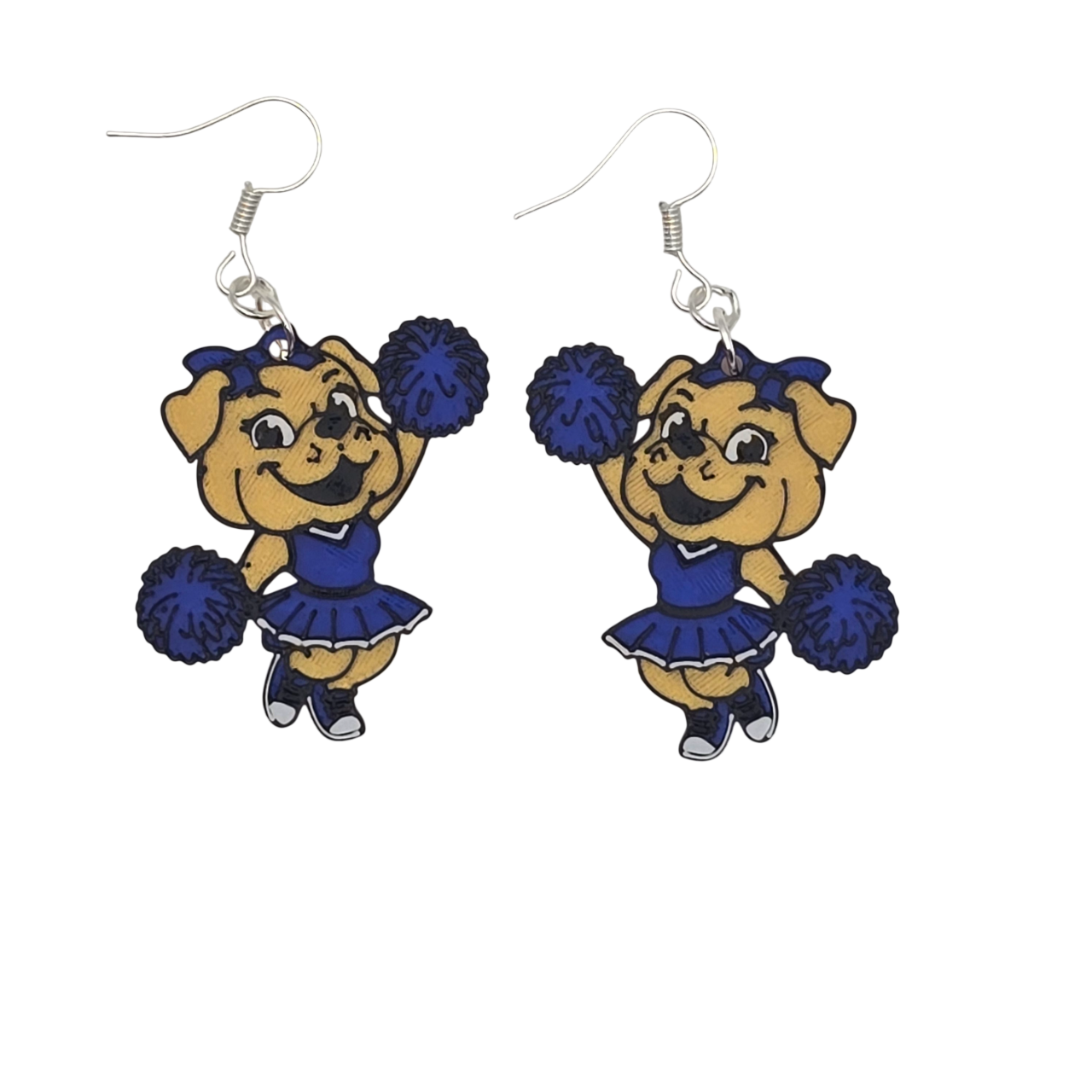 Bulldog Spirit Earrings (33 pairs!)
