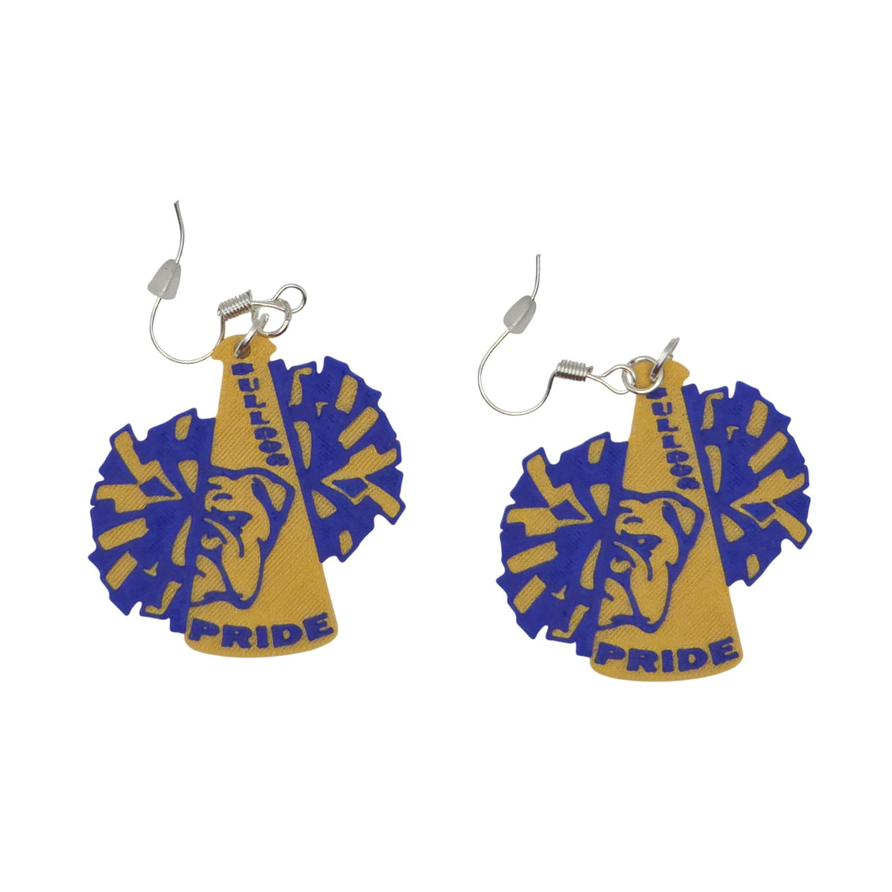 Bulldog Cheer Earrings