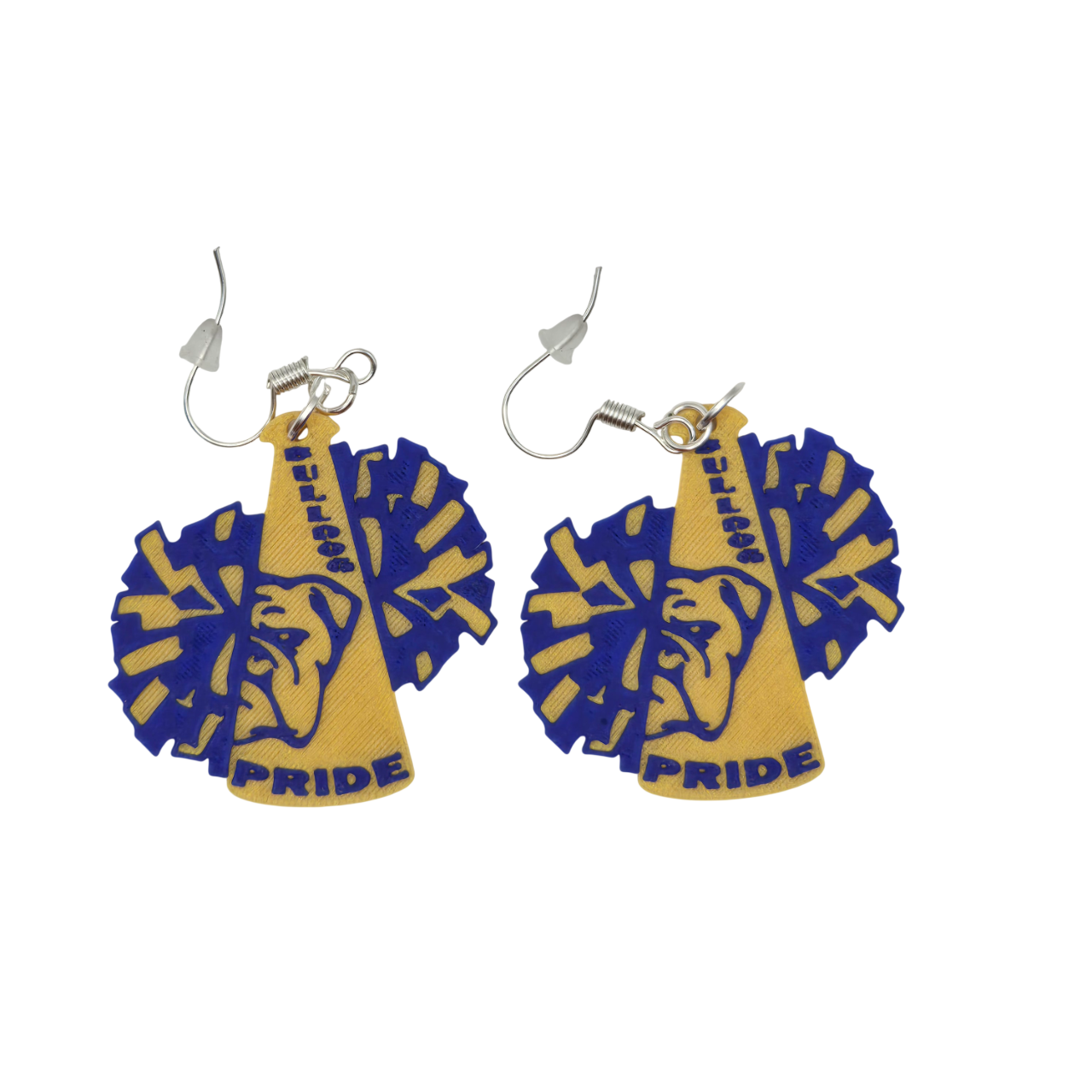 Bulldog Cheer Earrings