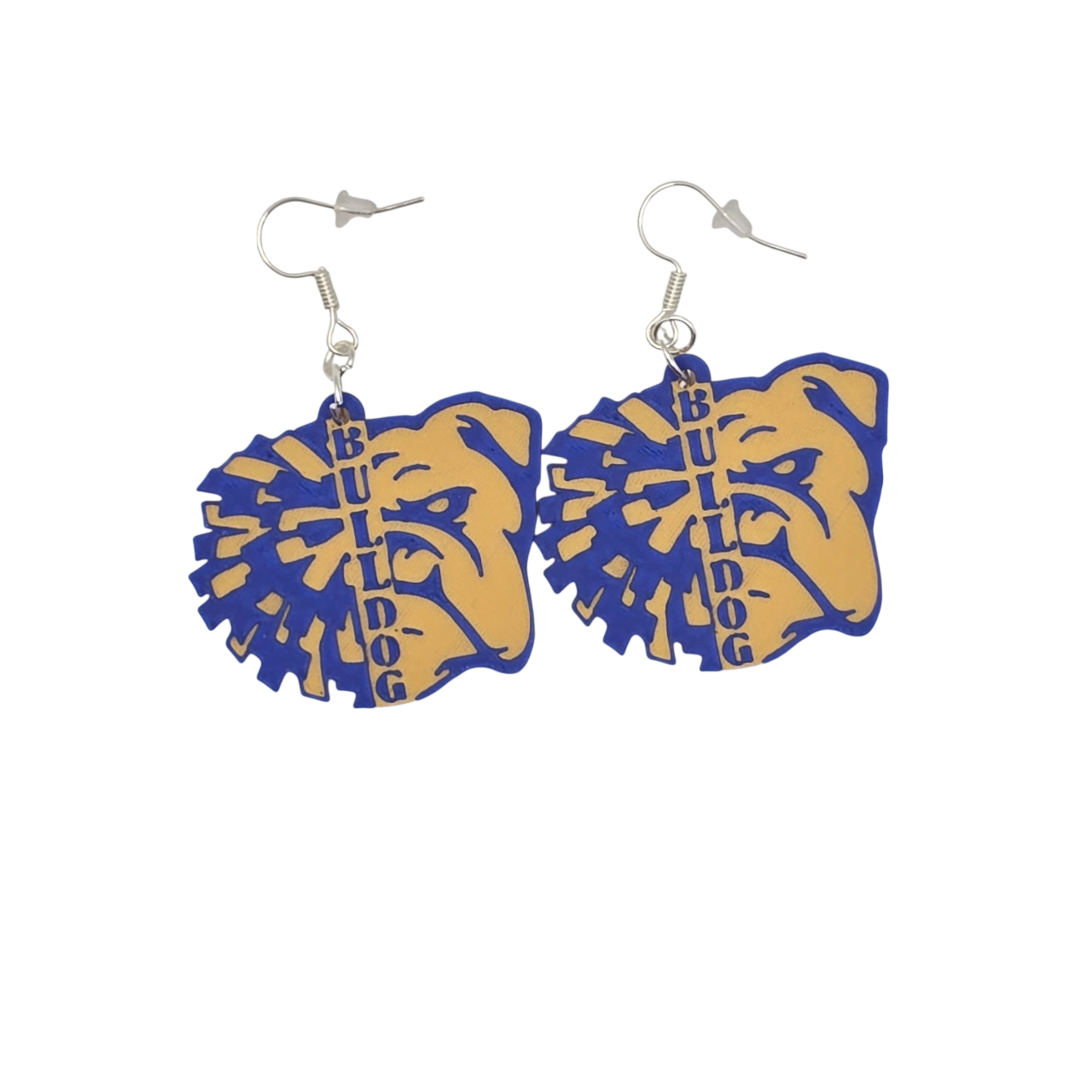 Bulldog Cheer Earrings