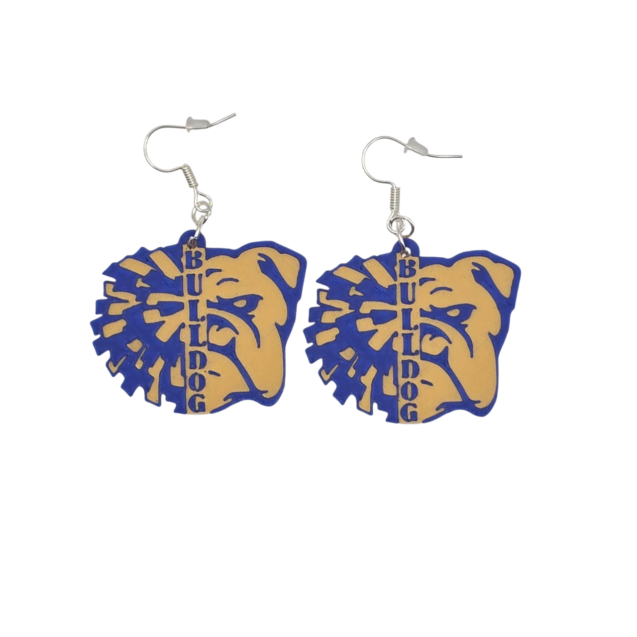 Bulldog Cheer Earrings