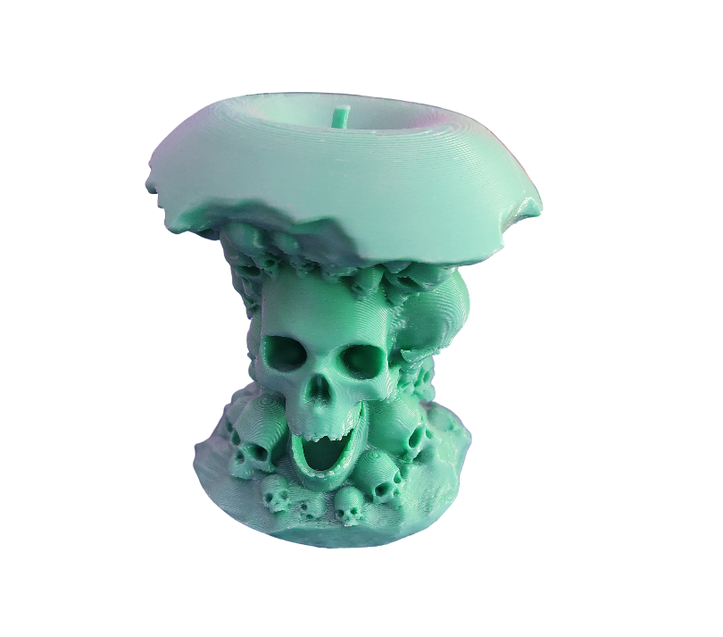 Apple Skull Single Color