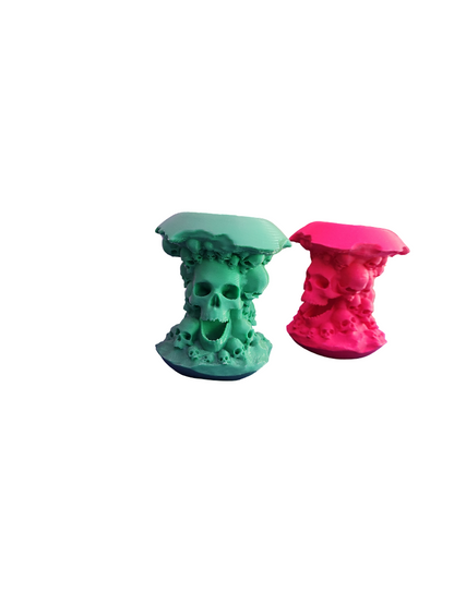 Apple Skull Single Color