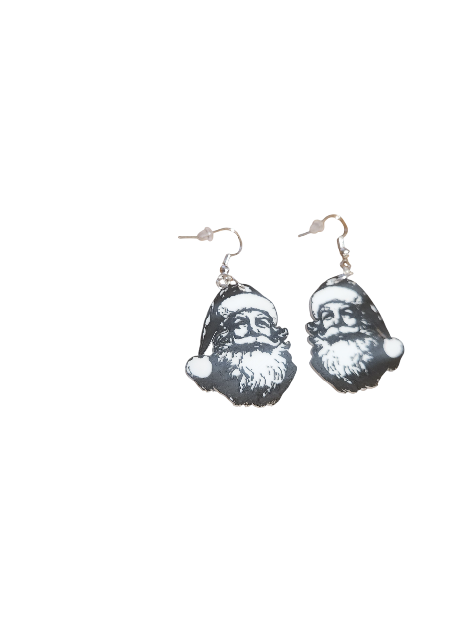 Santa and Snowman Earrings