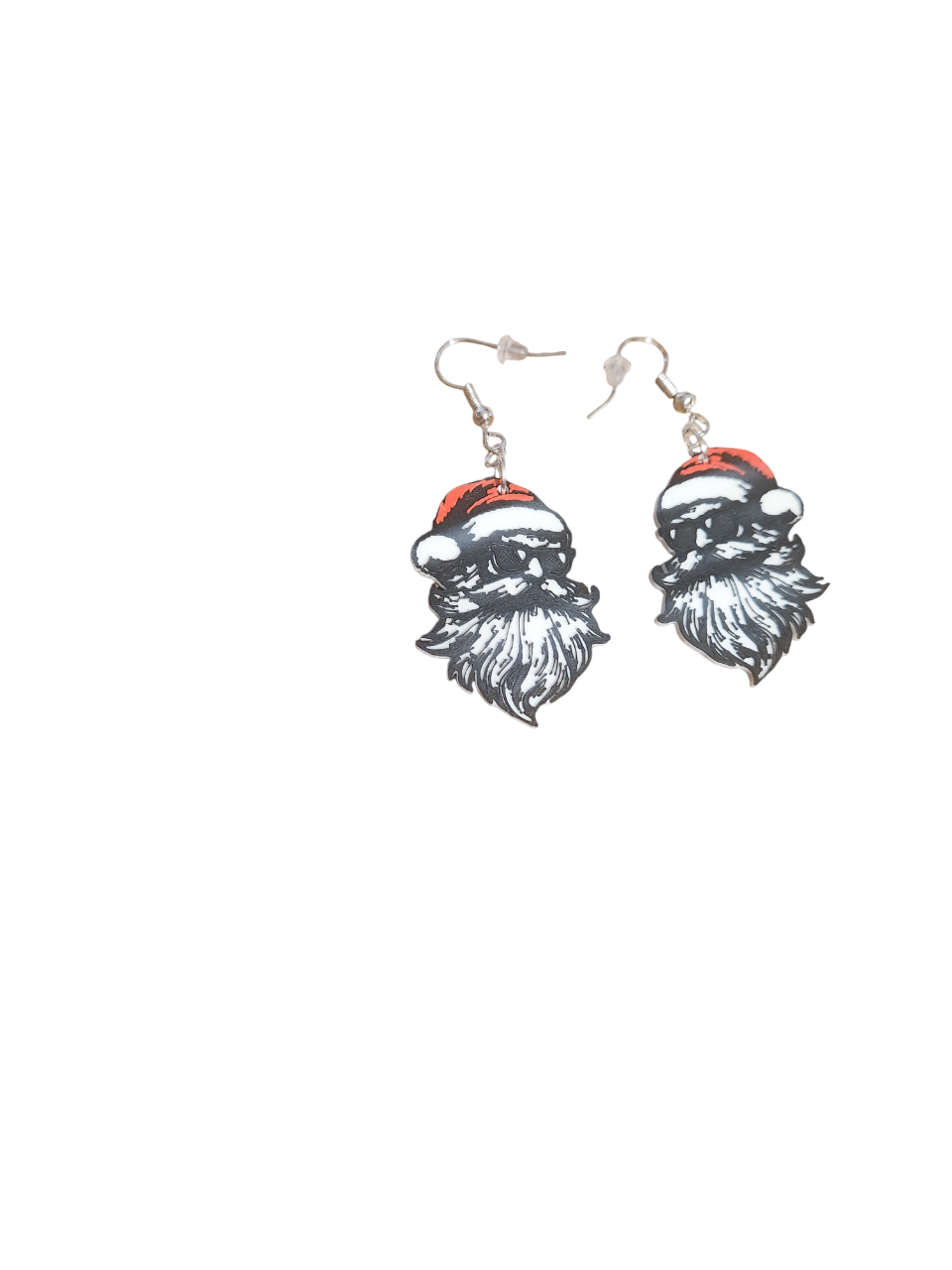 Santa and Snowman Earrings