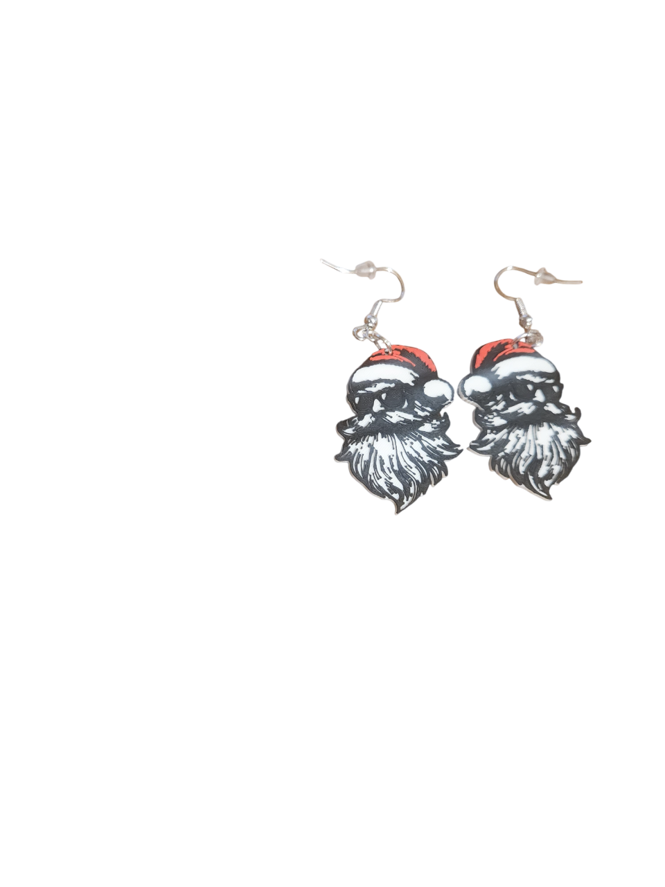 Santa and Snowman Earrings