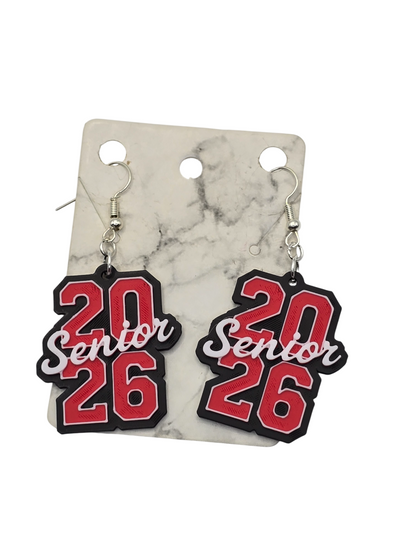 Senior 2026 Earrings