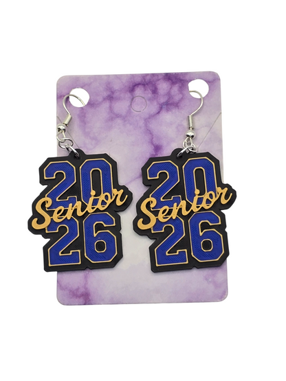 Senior 2026 Earrings