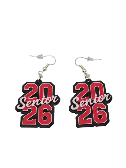 Senior 2026 Earrings