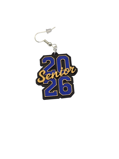 Senior 2026 Earrings