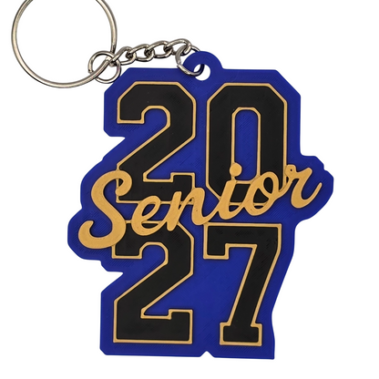 Senior 2027 Keychain