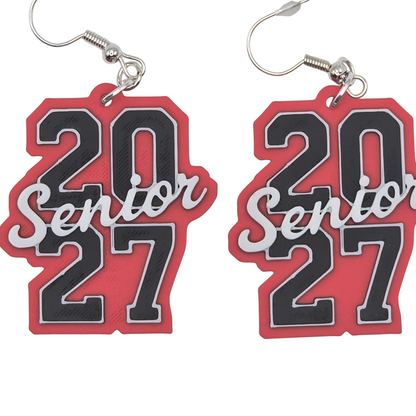 Senior 2027 Earrings