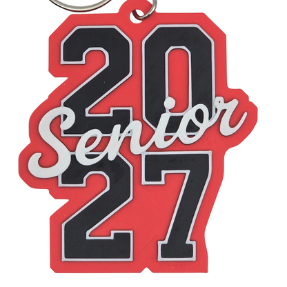 Senior 2027 Keychain