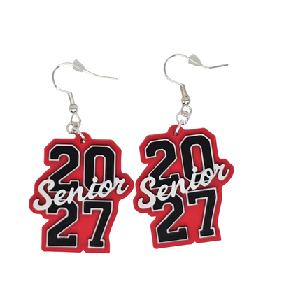 Senior 2027 Earrings