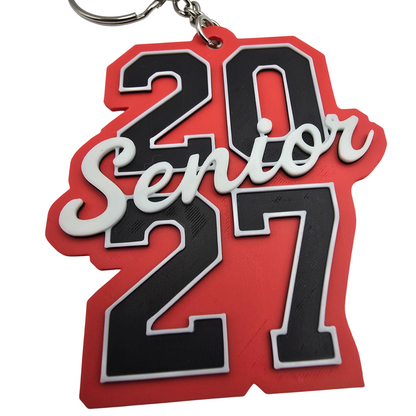 Senior 2027 Keychain