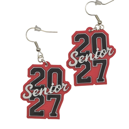 Senior 2027 Earrings