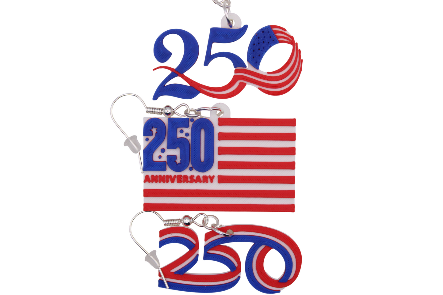 USA 250 Earrings