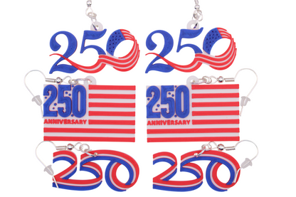 USA 250 Earrings