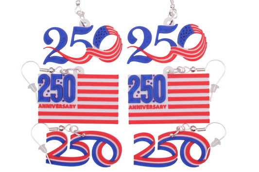 USA 250 Earrings