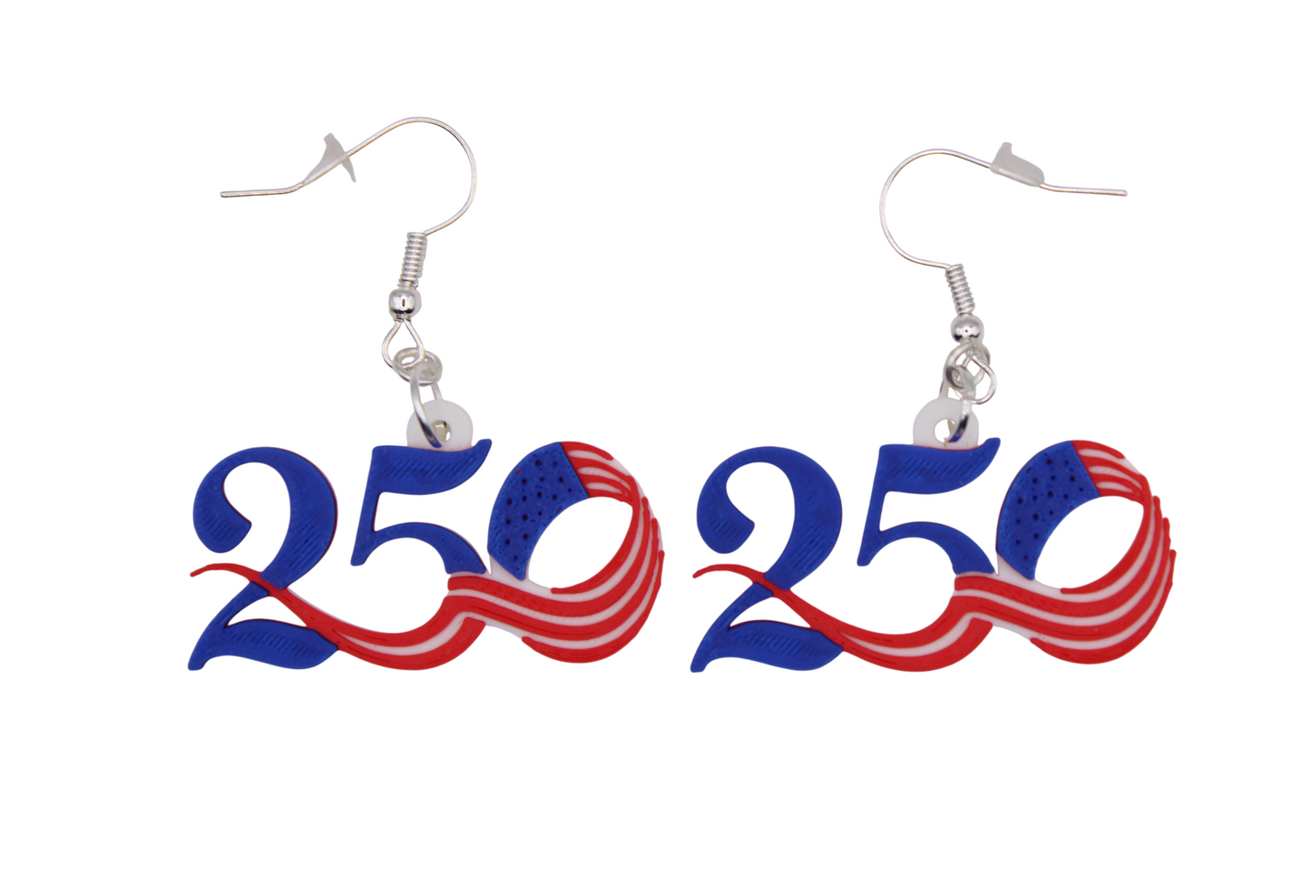 USA 250 Earrings