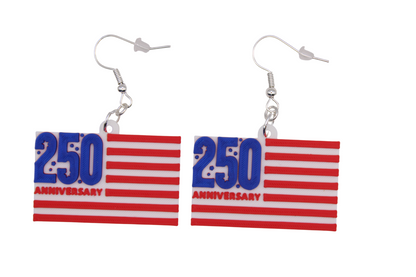 USA 250 Earrings