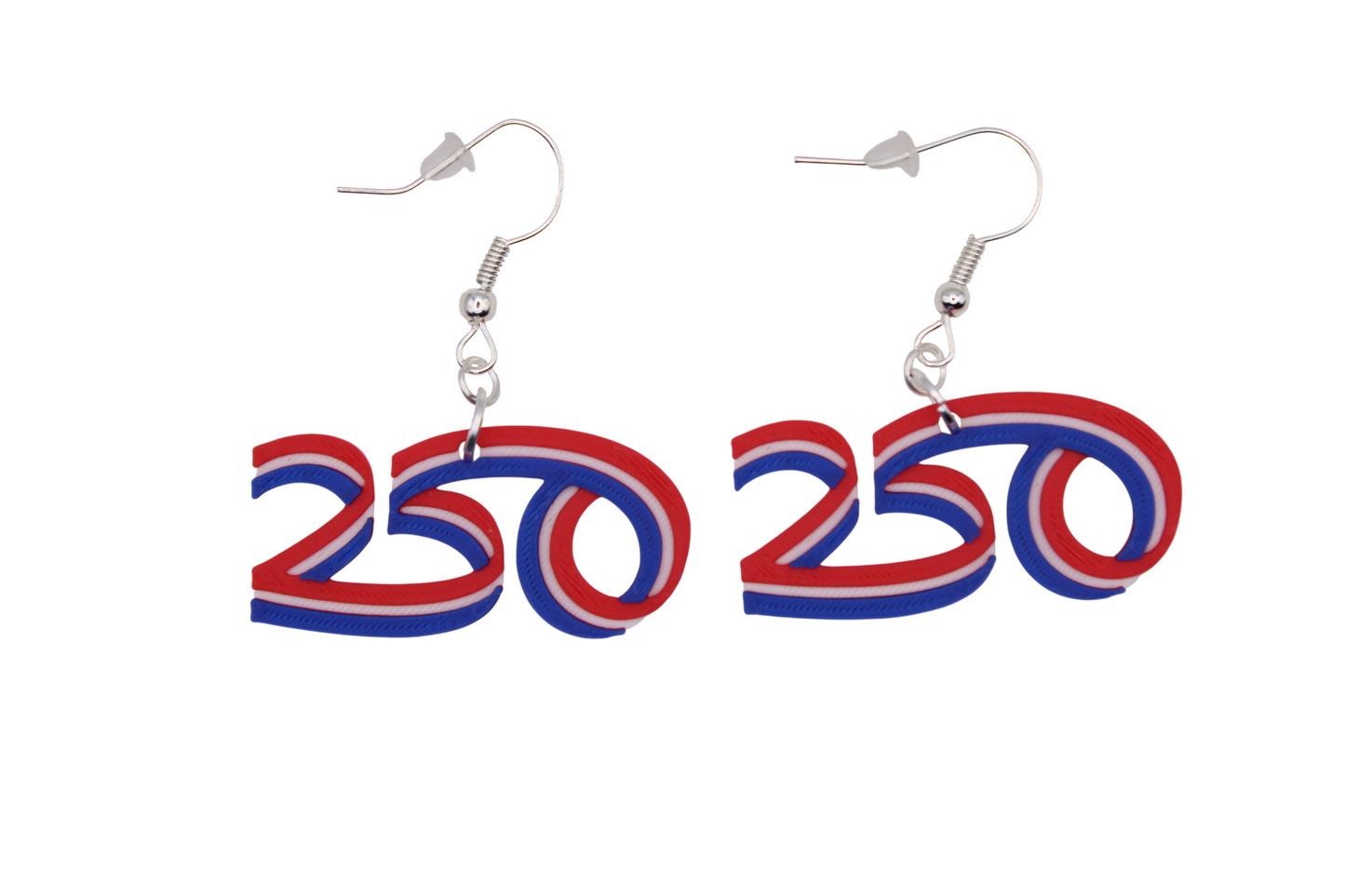 USA 250 Earrings