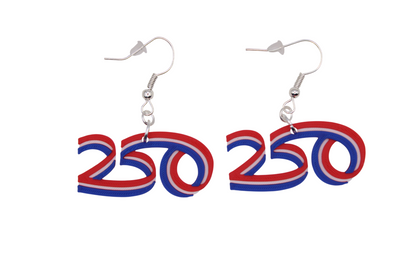 USA 250 Earrings