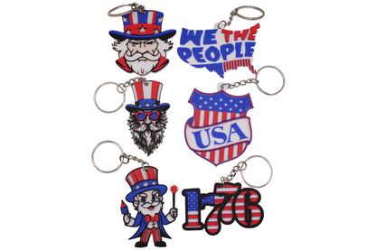 American Heritage Keychains