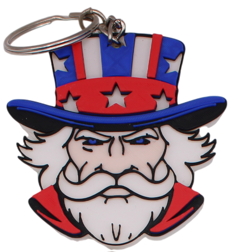 American Heritage Keychains