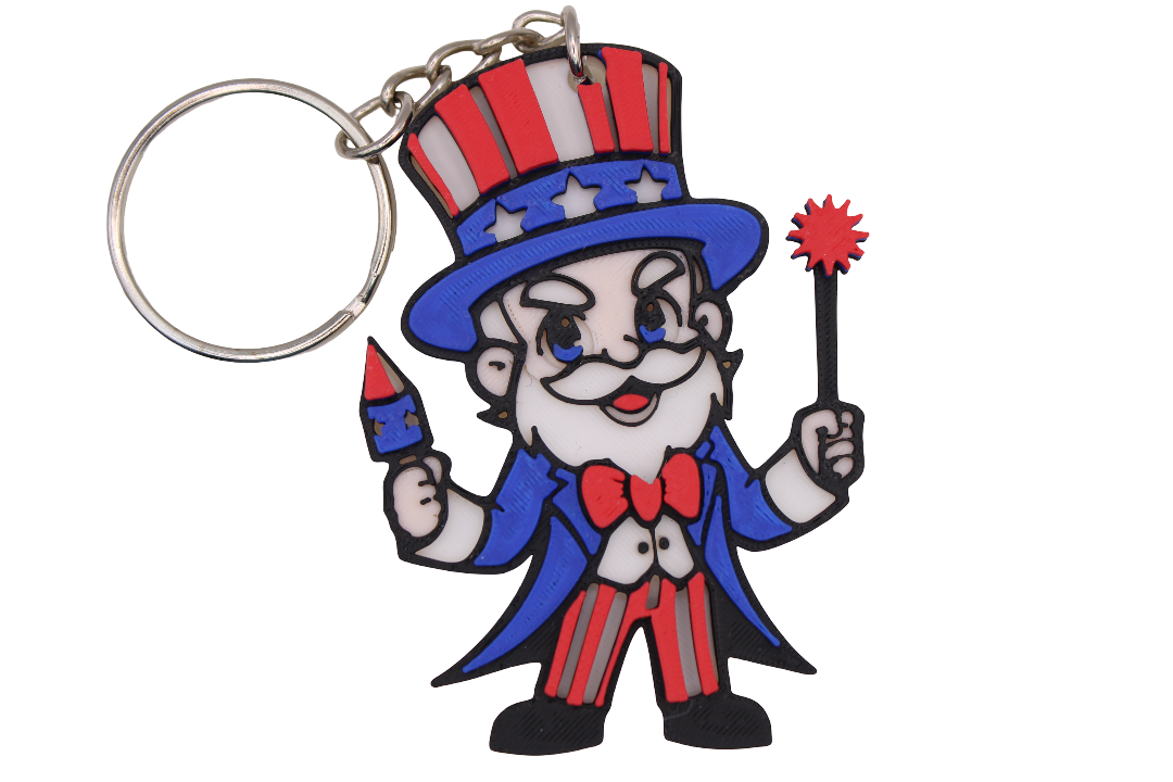 American Heritage Keychains