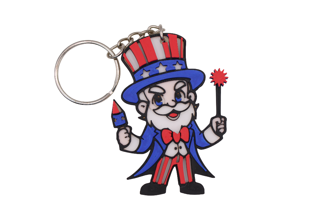 American Heritage Keychains