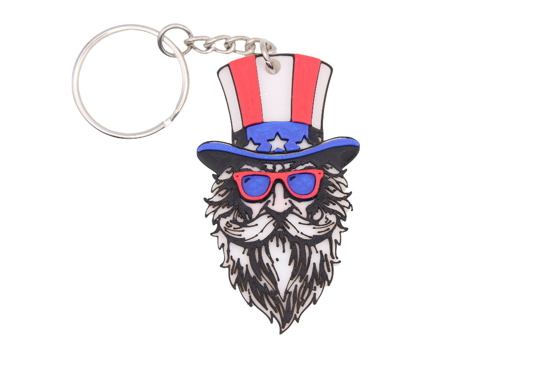 American Heritage Keychains