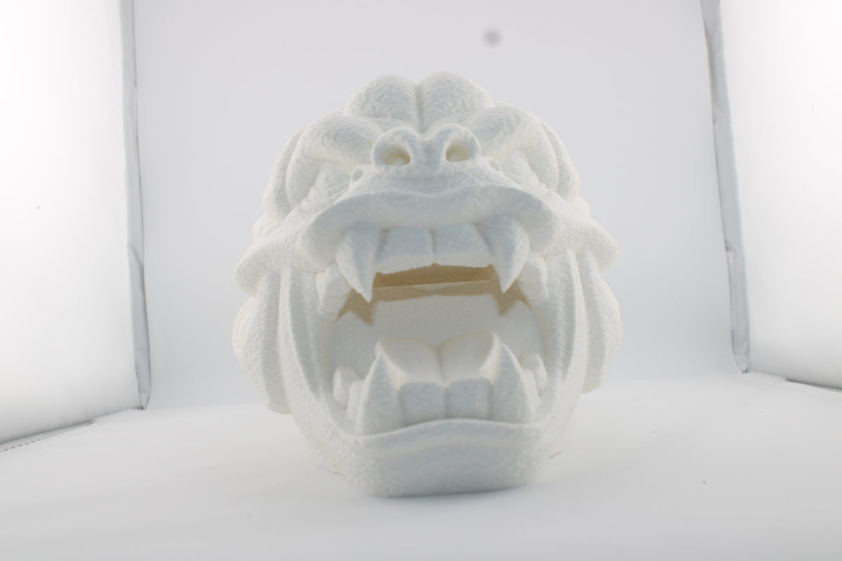 Orc Dice Tower - 3D Printed Orc Head Dice Roller for Tabletop Gaming