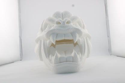 Orc Dice Tower - 3D Printed Orc Head Dice Roller for Tabletop Gaming