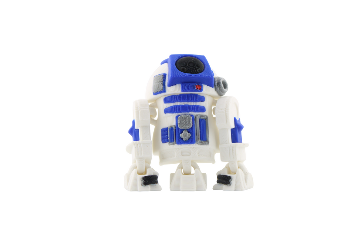 R2D2, Yoda and 3CPO Flexis