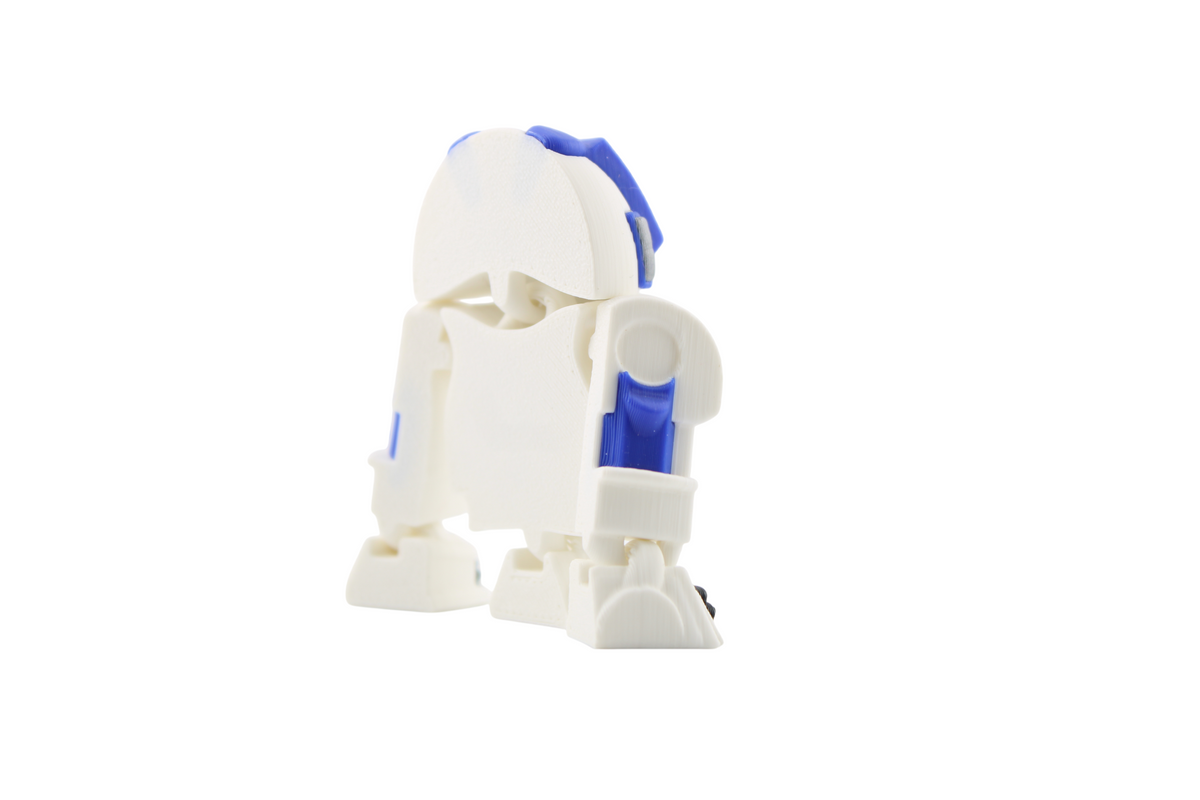 R2D2, Yoda and 3CPO Flexis