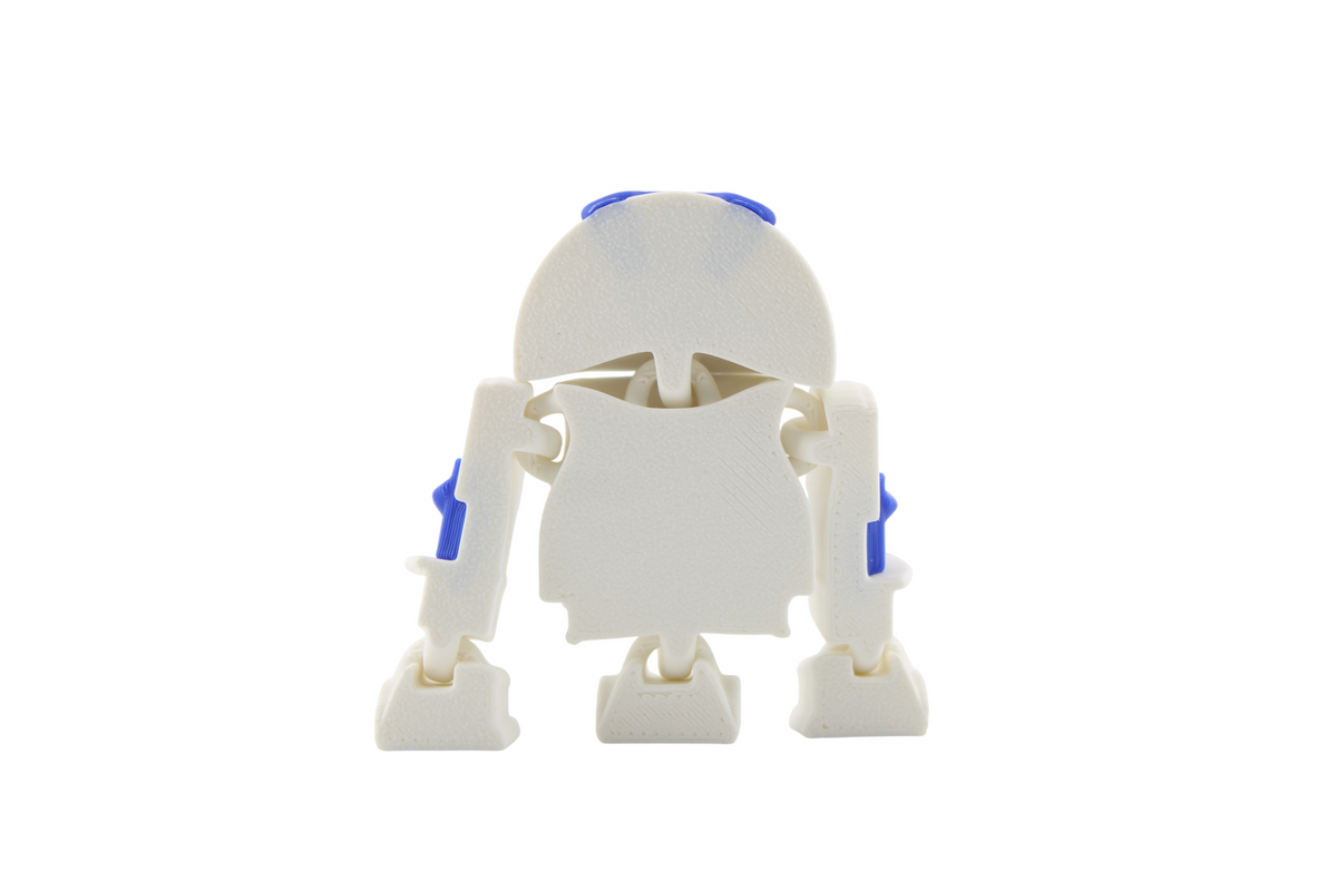 R2D2, Yoda and 3CPO Flexis