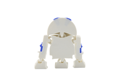 R2D2, Yoda and 3CPO Flexis