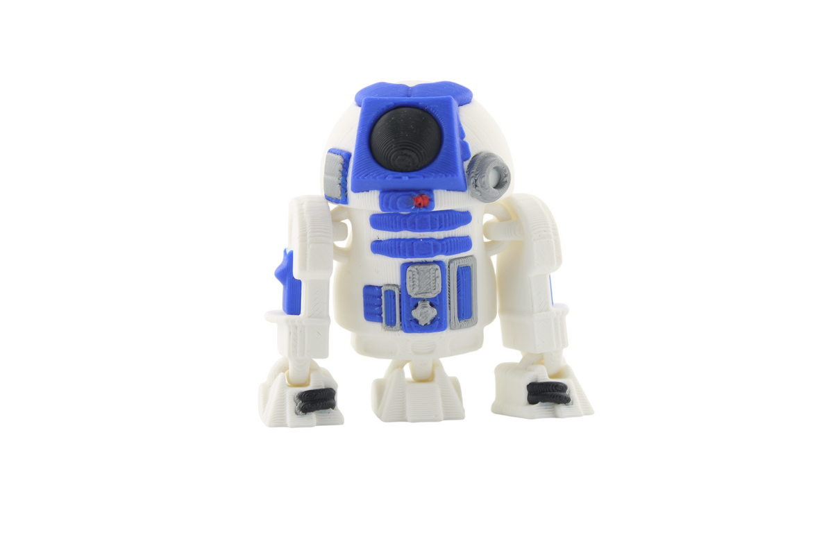 R2D2, Yoda and 3CPO Flexis