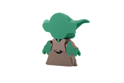 R2D2, Yoda and 3CPO Flexis