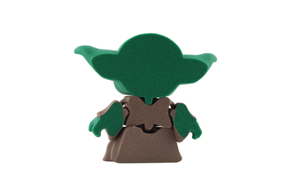 R2D2, Yoda and 3CPO Flexis