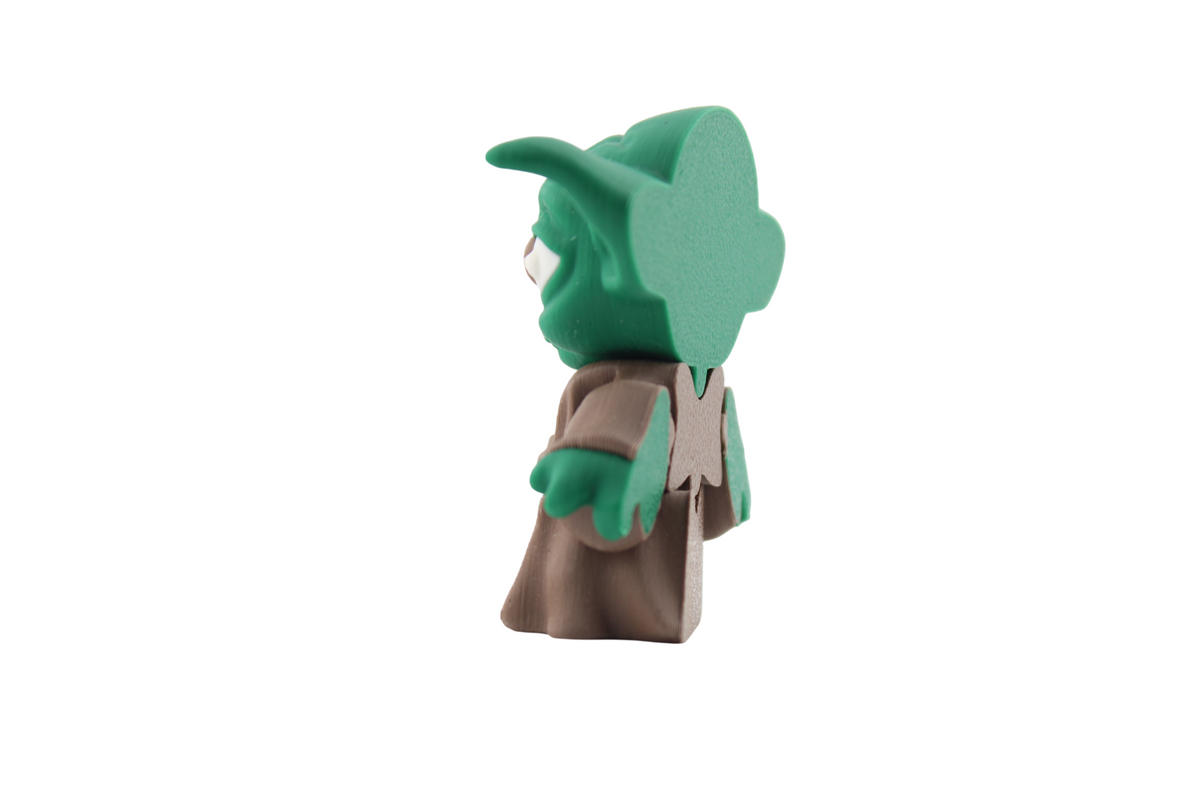 R2D2, Yoda and 3CPO Flexis